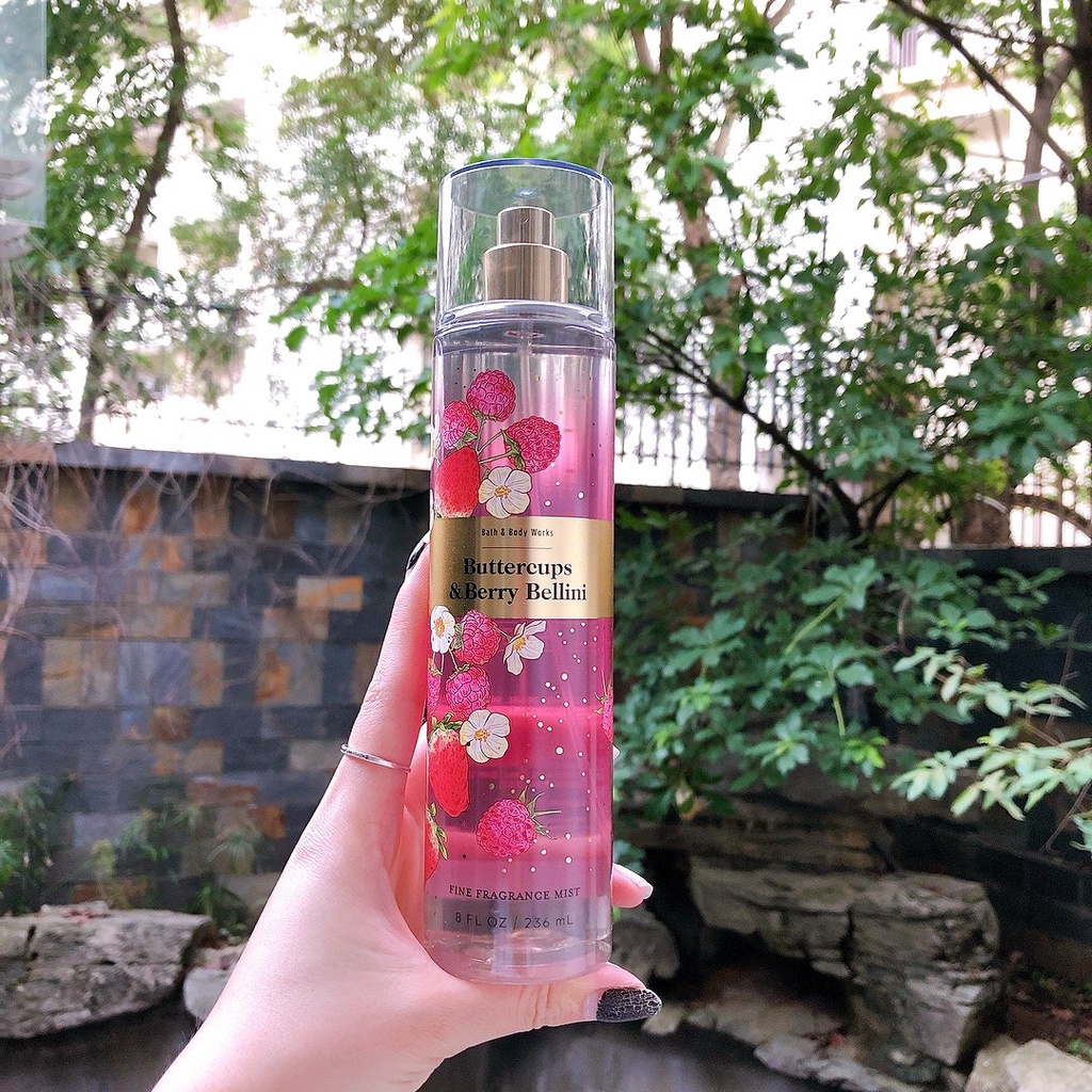 [BBW] Xịt Thơm Toàn Thân Body Mist Bath And Body Works