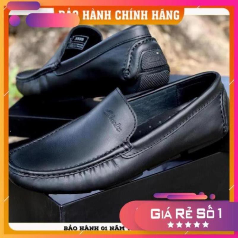 [Sale 3/3] [Hàng Nhập Khẩu - Cao Cấp ] Giày Clarks New Arrivals 2020 Sang Trong & Quý Phái Sale 11 -op1 " _