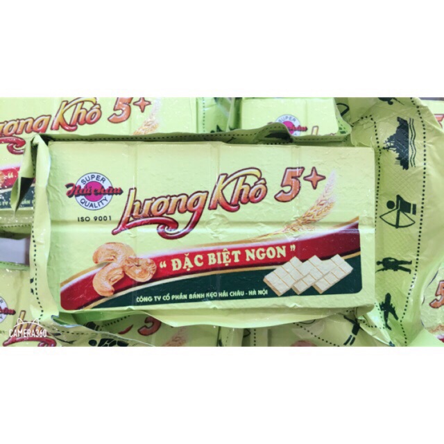 Lương khô 5 sao Hải Châu 65g