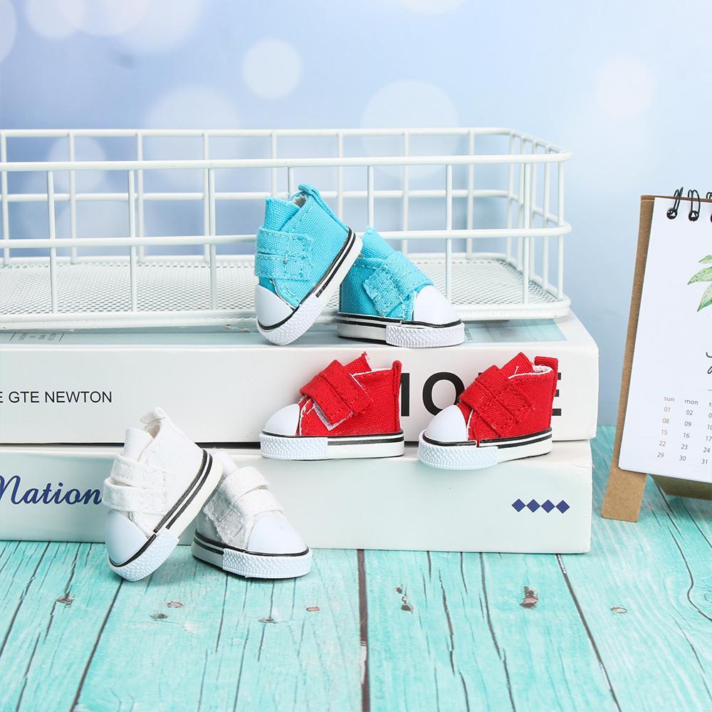 1 Đôi Giày Cho Búp Bê Dài 5cm