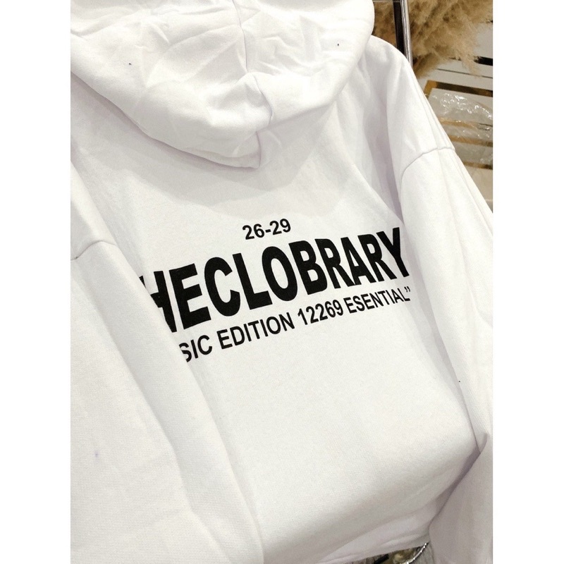 [HẰNG SẴN-ẢNH THẬT] Áo KHOÁC Hoodie CLO &amp; Ulzzang Unisex Chất Nỉ 2 Lớp Dày Dặn