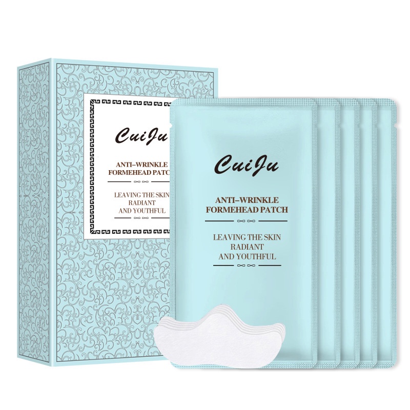 Mặt nạ hydrogel Cuifu giảm nếp nhăn dưỡng ẩm sâu cho vùng trán