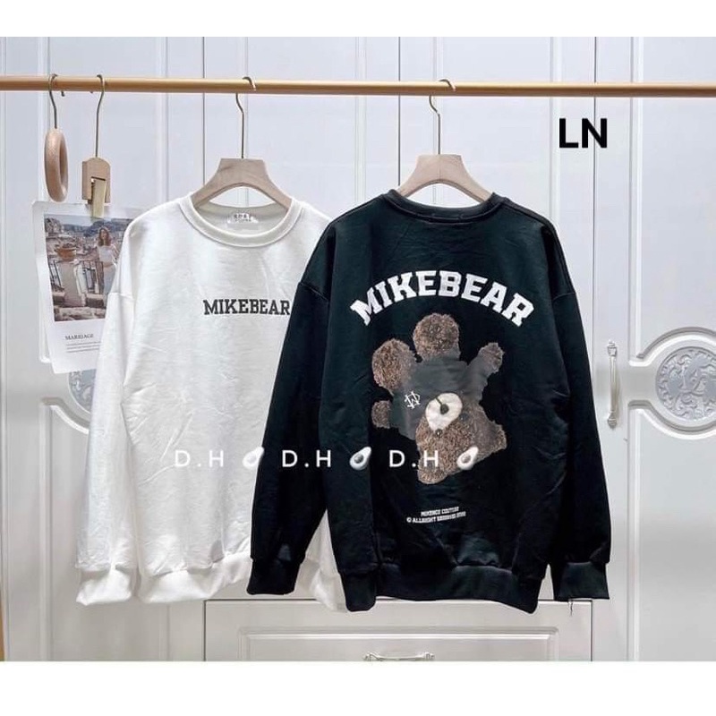 Áo nỉ bo gấu MI KE KN12