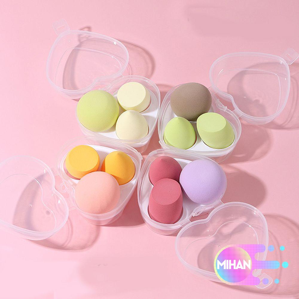 [Hàng mới về] Set 3 mút trang điểm hình quả đào