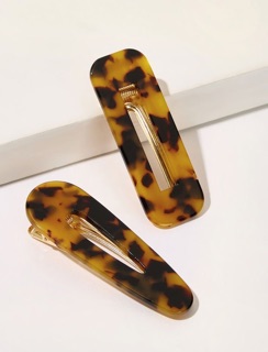 Kẹp tóc xinh nhiều màu (multi color hair clips)