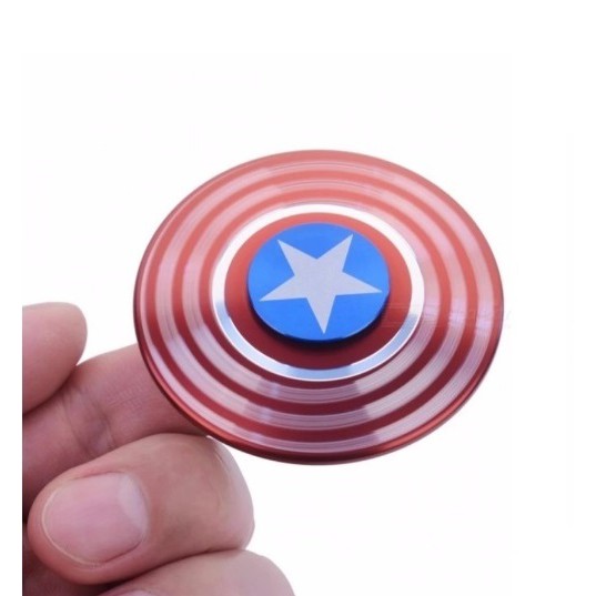 Con quay Spinner Đội trưởng Mỹ ( Captain America ) bằng sắt