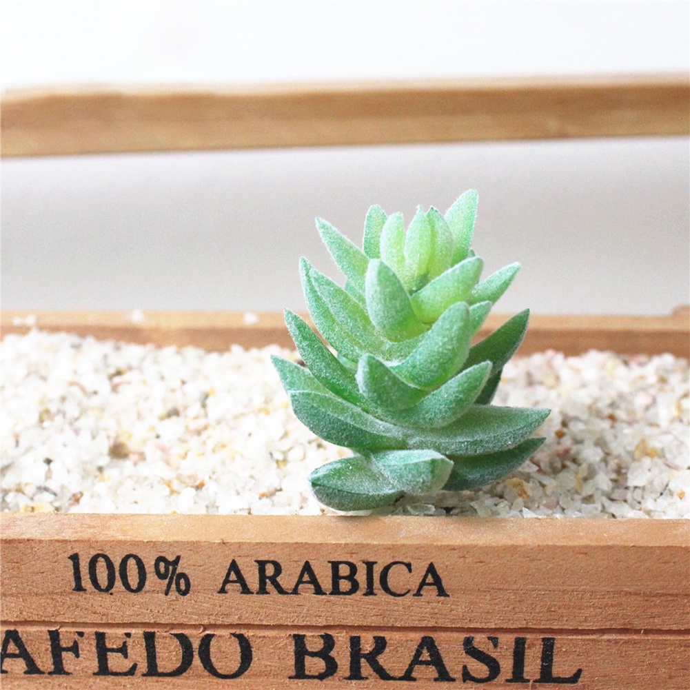 Chậu cây bonsai nhỏ nhân tạo để bàn trang trí nhà cửa / văn phòng