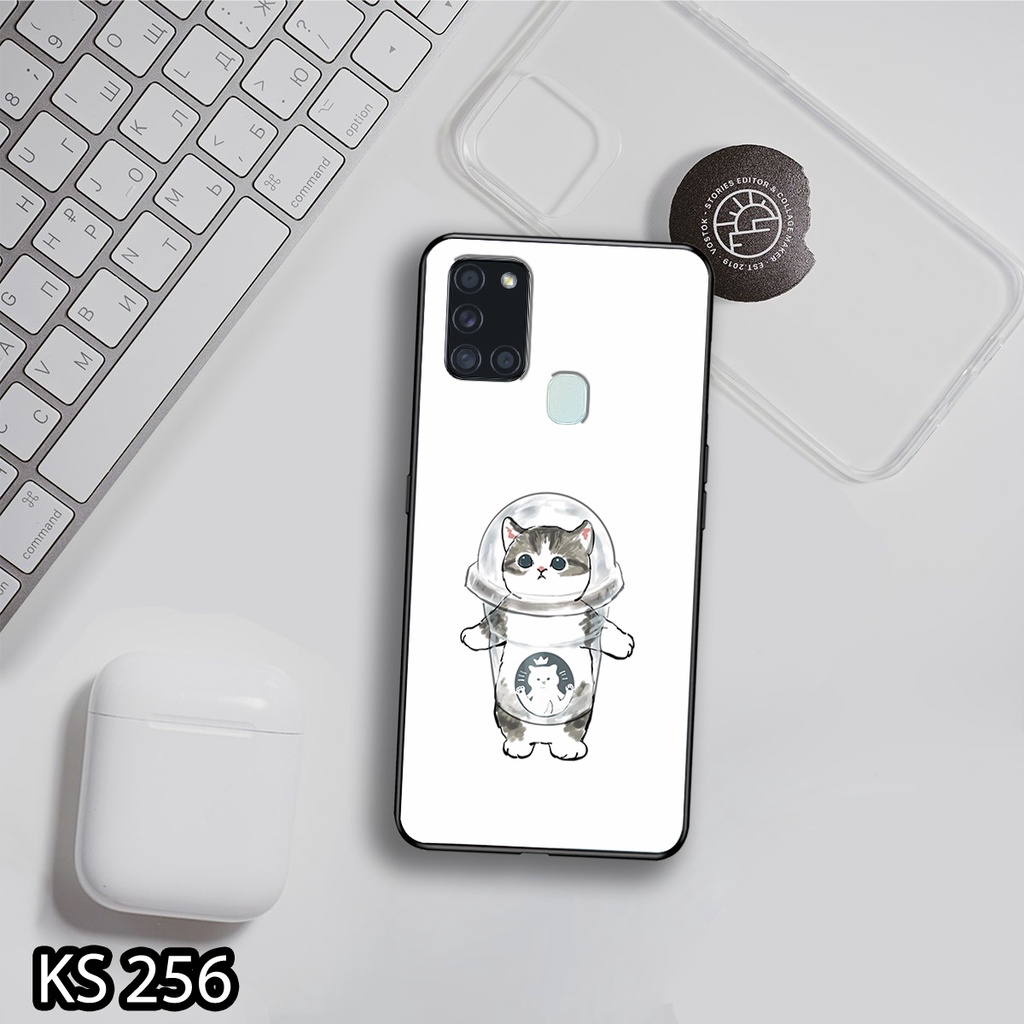 Ốp lưng Samsung A11/A21/A21S in hình Mèo con siêu đáng yêu, ngộ nghĩnh_KINGSTORE.HN_Ốp SS