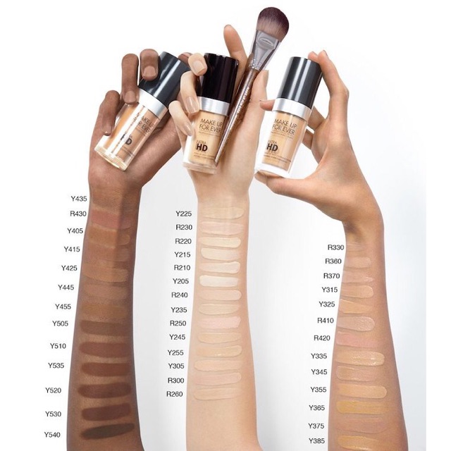 Kem nền Make Up For Ever Ultra HD Foundation