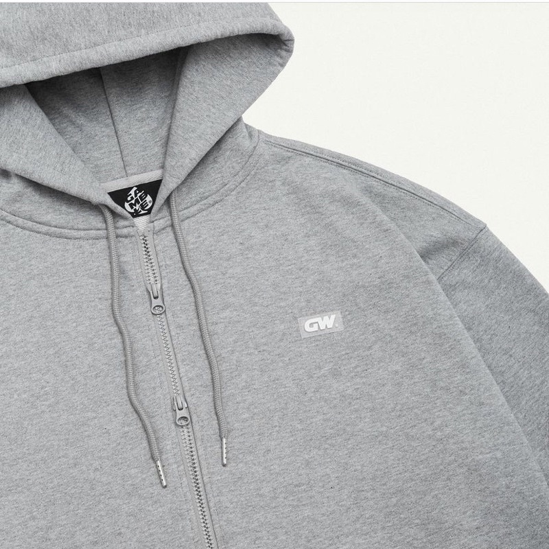 Áo Hoodie Dây Kéo Vải Nỉ Chân Cua GAMBLE WORLDWIDE