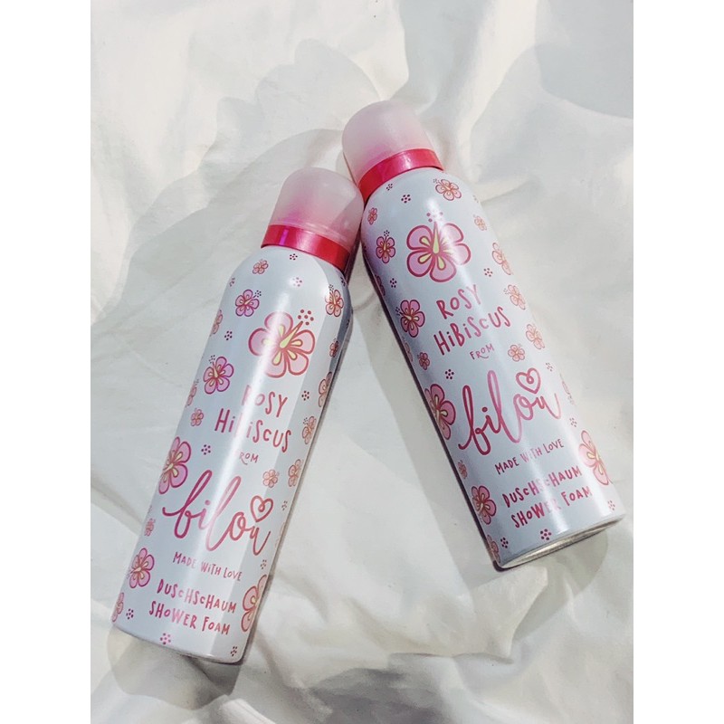 Sữa tắm Foam bọt Bilou 200ml Chăm Sóc Da Hương Nước Hoa  Hàng Mới Về