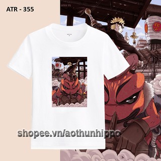 Áo thun Hippo - Kiba Naruto 27 (t)
