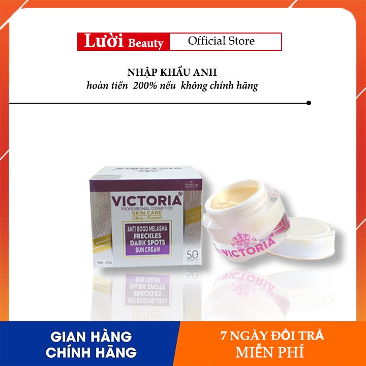 { NHẬP KHẨU CHÍNH HÃNG ] KEM VICTORIA  NÁM - TÀN NHANG - ĐỒI MỒI - CHỐNG LÃO HÓA | BigBuy360 - bigbuy360.vn