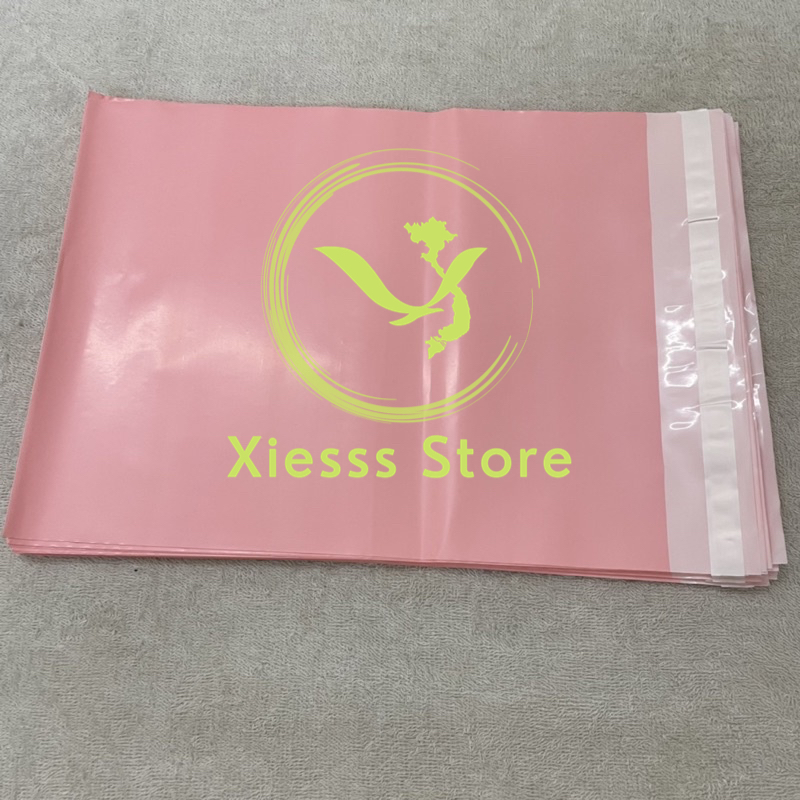 1KG TÚI NIÊM PHONG MÀU HỒNG PLASTEL CỰC XINH-Xiesss Store
