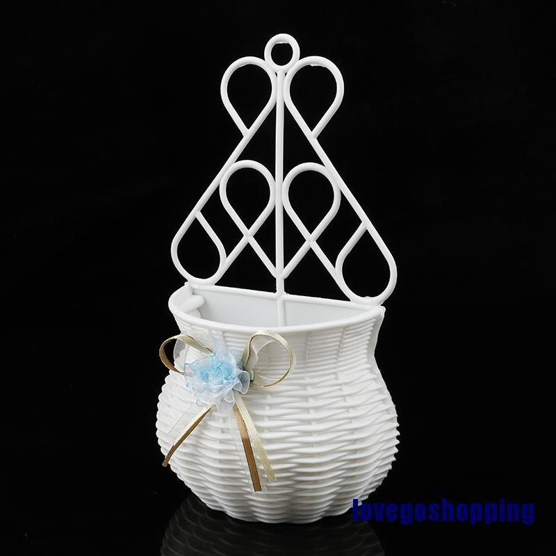 Lọ Hoa Giả Treo Tường Trang Trí Diy