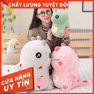 [FREESHIP] Khủng long bông cute túi tim cỡ nhỡ 40cm