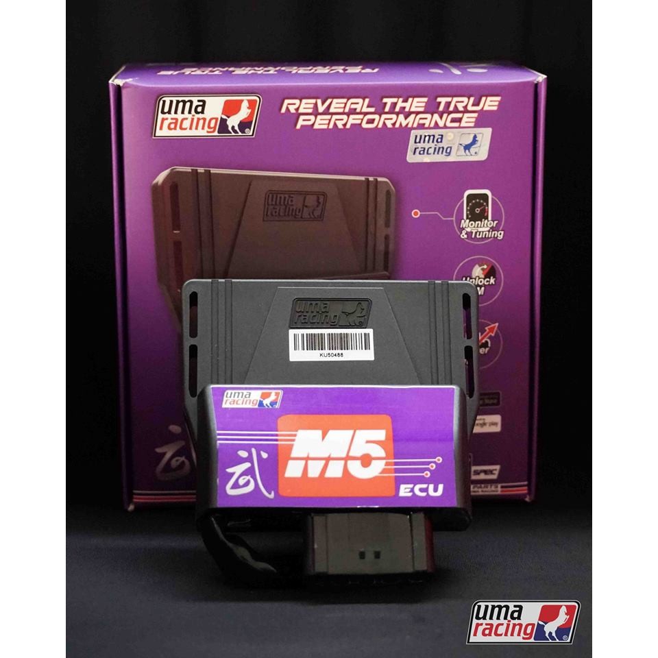 Combo Full Lửa Cho Exciter 150, Mx King, FZ 150 2016 - ECU UMA M5 , MOBIN, BUGI