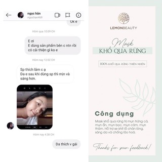 [  MUA 1 TẶNG 5 ] KHỔ QUA RỪNG LEMON BEAUTY