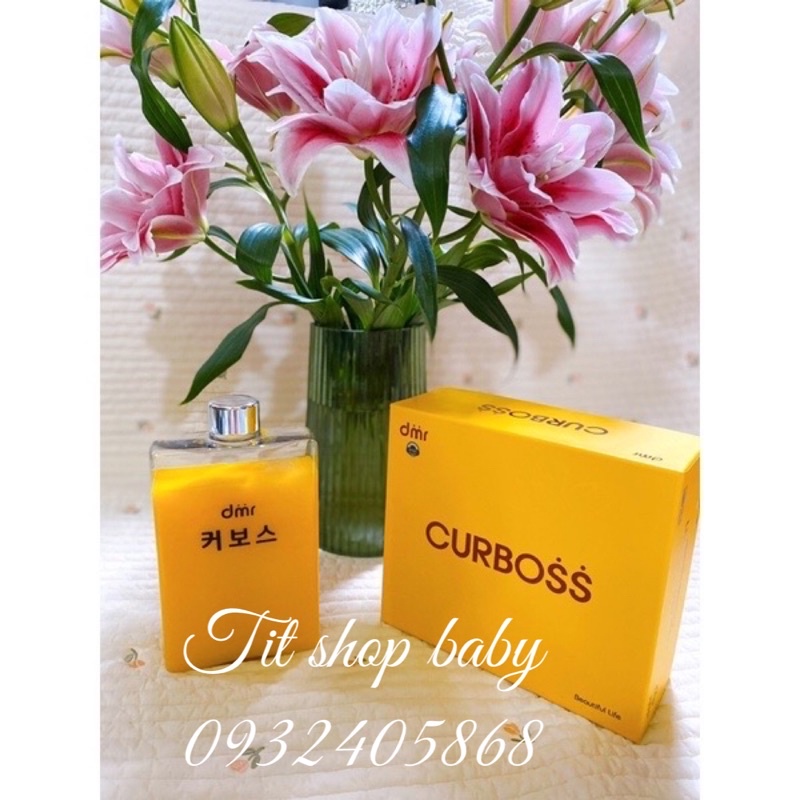 Tinh chất ngệ Nano Curboss