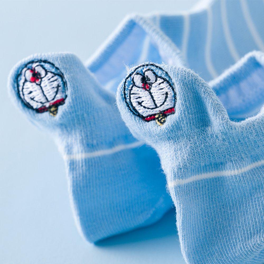 Đôi Vớ Cotton Thêu Hình Mèo Phong Cách Hàn Quốc Dành Cho Nữ