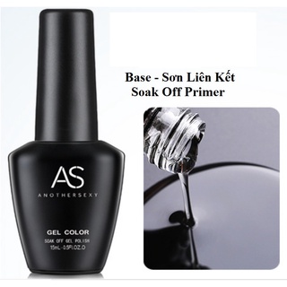 Base , Top sơn gel As ( sơn bóng , sơn liên kết )