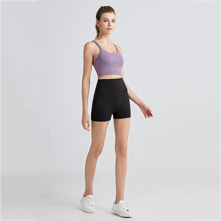 Quần short thể thao cạp cao 5 màu Dk805