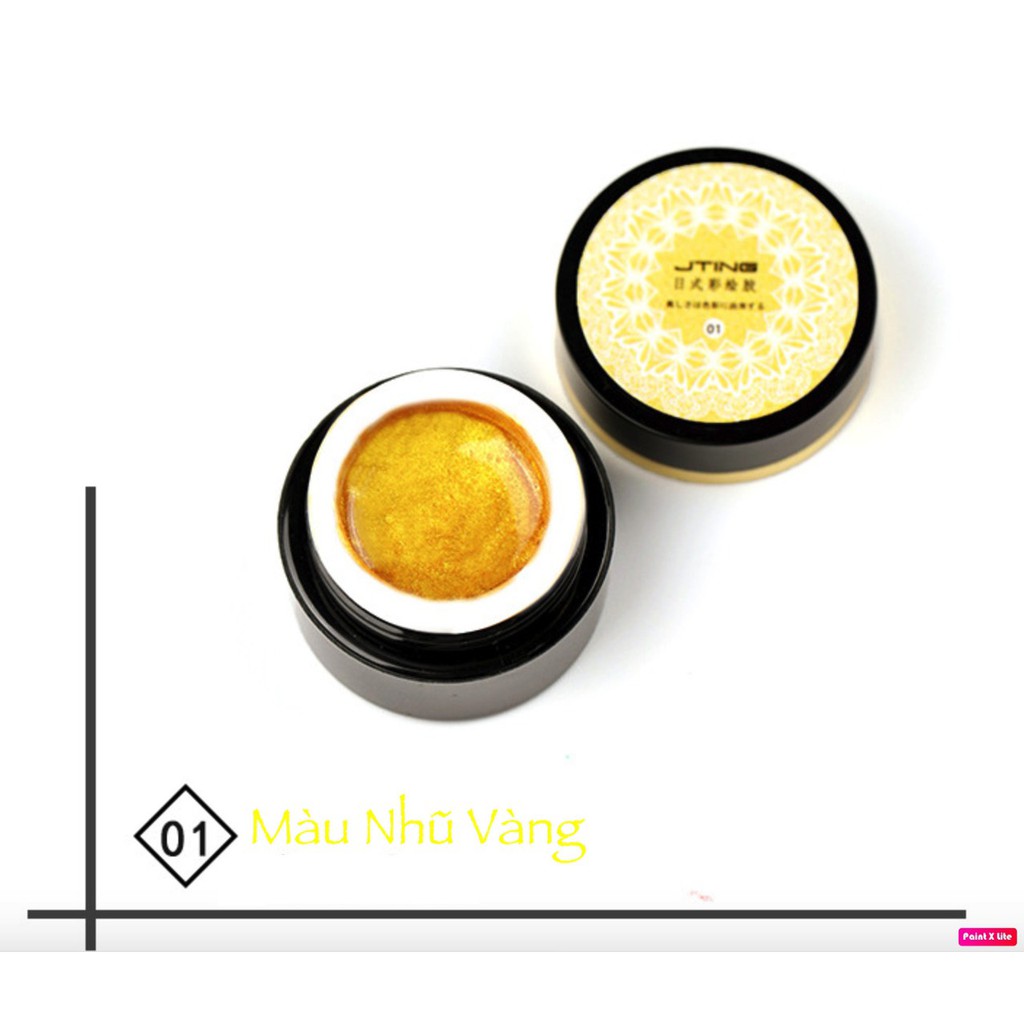 Gel Vẻ Trang Trí Nail 8g đặc