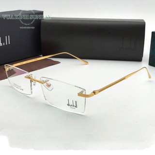 Gọng kính cận titanium mạ vàng duhil TT18