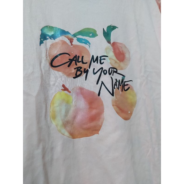 Áo phông, Áo thun phim Call me by your name