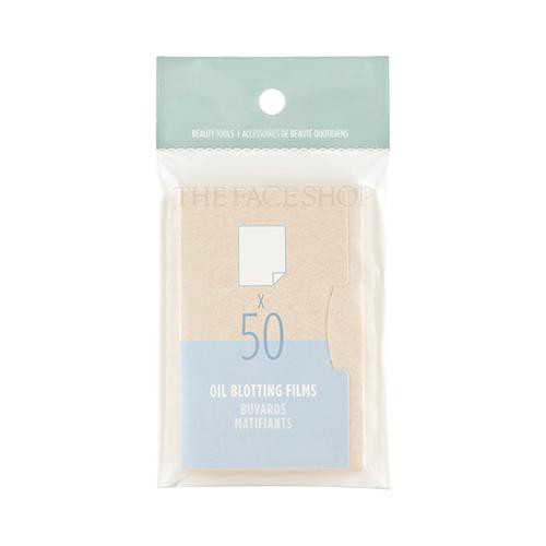 [Mã COSTFS214 -8% đơn 250K] Giấy Thấm Dầu TheFaceShop Oil Blotting Films 50 pcs