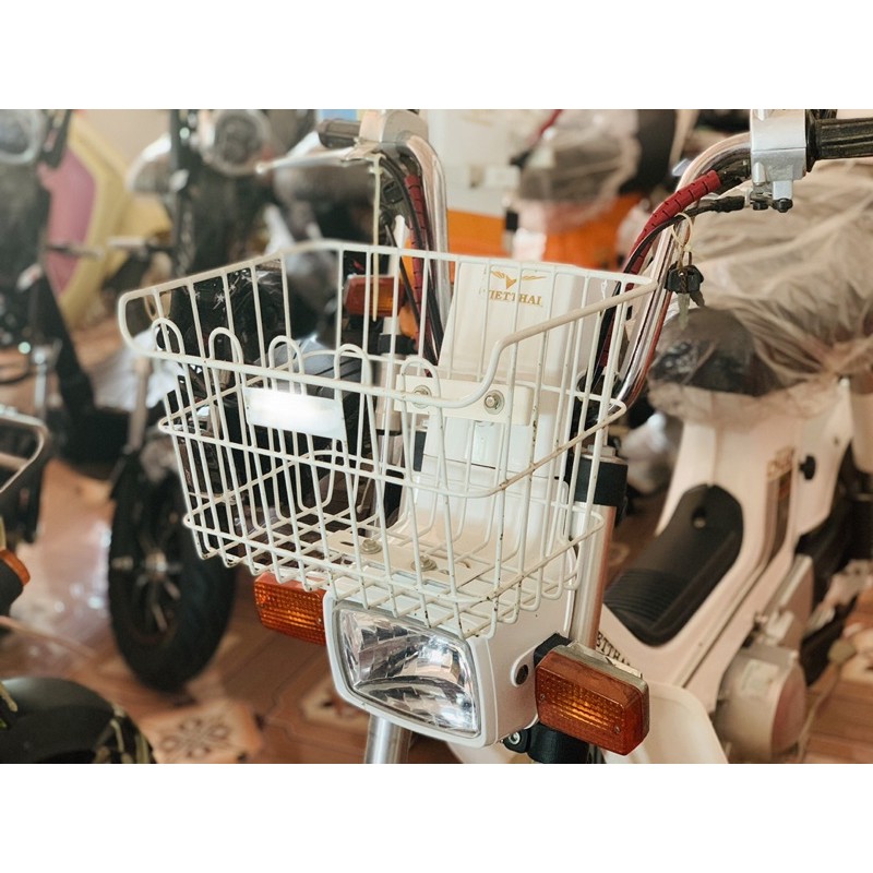 GIỎ XE HONDA CUB,CHALY, XE ĐẠP ĐIỆN GIÁ RẺ