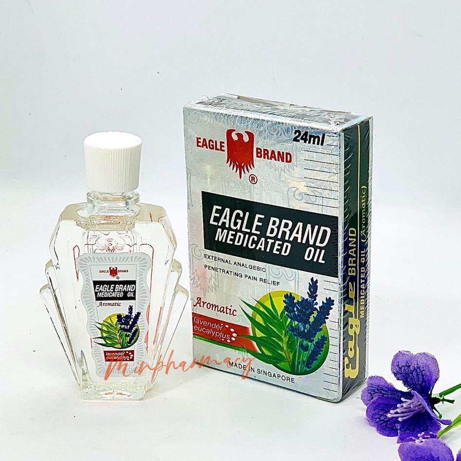 Dầu gió Con Ó EAGLE BRAND Singapore 24ml - Minpharmacy