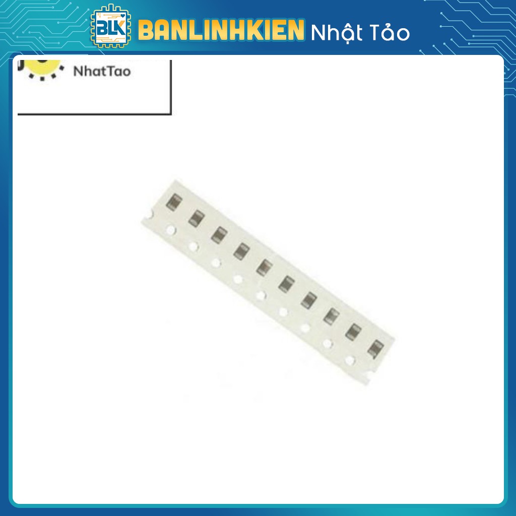 [Sale] Tụ 0603 104-100nF 10% 50V ( 10c)