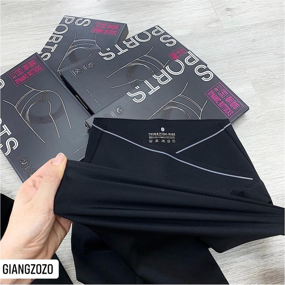 Quần Legging nữ cạp cao vạt chéo co dãn lưng cao gen bụng nâng mông dáng - Quần tregging dài ôm thun gân vải co giãn gym