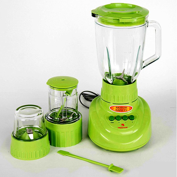 [Mã ELHA22 giảm 6% đơn 300K] Máy xay sinh tố 3 cối Happycook HCB-150B