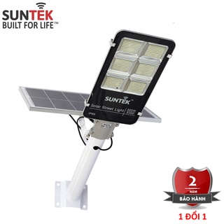 Đèn Đường Năng Lượng Mặt Trời SUNTEK LED Solar Street Light S300 300W - Hàng Chính Hãng - Bảo Hành 2 năm 1 đổi 1