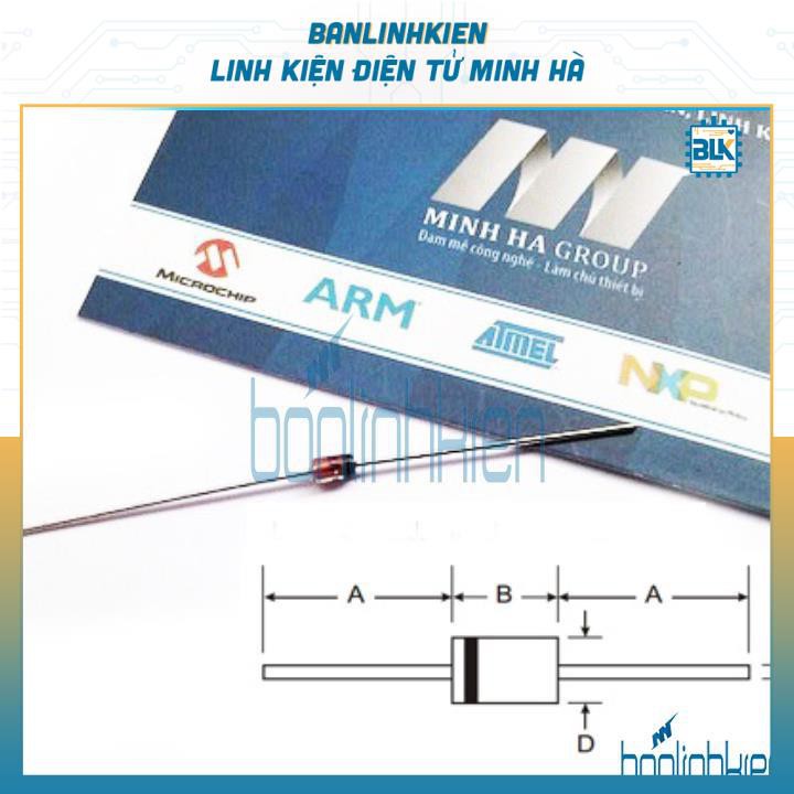 Diode Ổn Áp - Zener 1/2W (10 Chiếc)