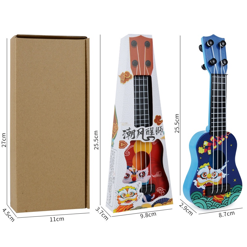 Đồ chơi đàn ukulele mini Zhan Qi Toys dành cho trẻ em