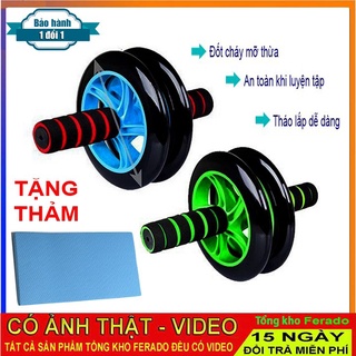 Con lăn tập bụng 4 bánh xe