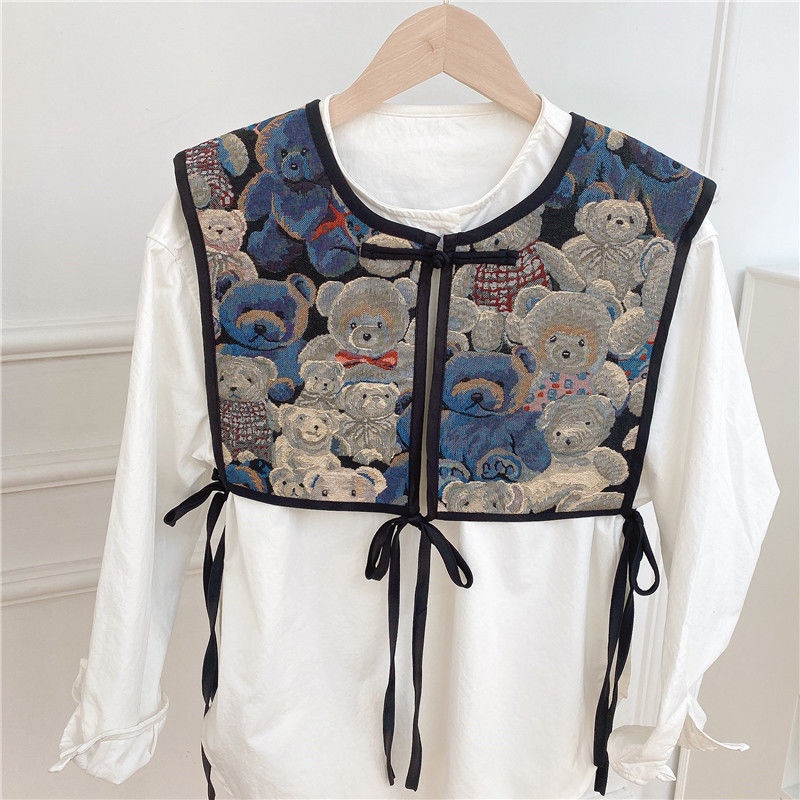 Áo Khoác Không Tay Họa Tiết Thêu Thời Trang Xuân Hè Cho Nữ