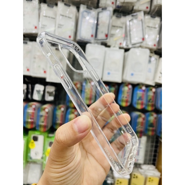 [ Đã có iP 14 ] Ốp lưng Rock lưng Meka chống ố cho iPhone 13/13pro/13ProMax/14pro/14promax/14/14plus