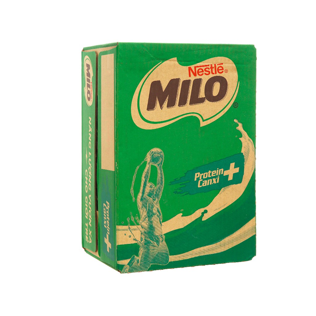 Sữa lúa mạch ngũ cốc Nestlé MILO 200 ml/hộp (Thùng 24 hộp)