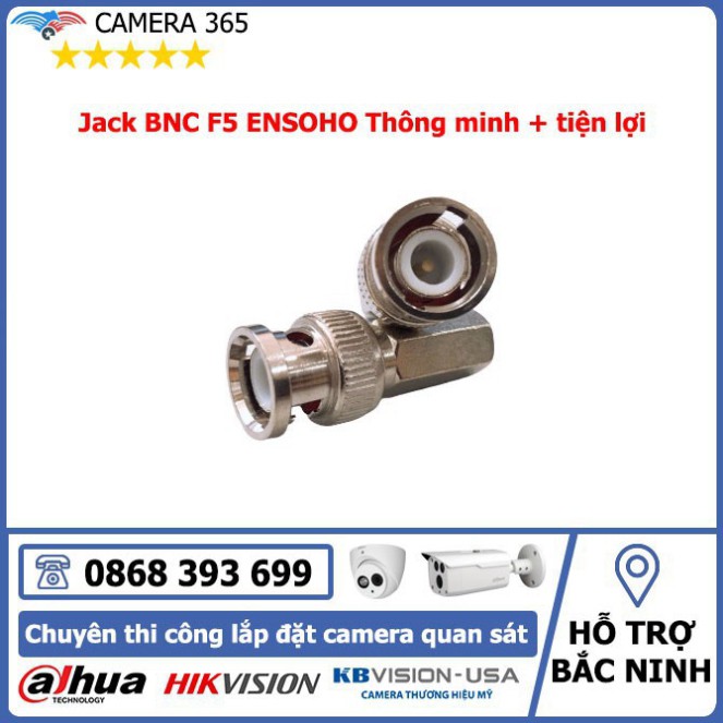 NJI [Mã ELCANOV hoàn 8% đơn 500k] Jack BNC F5 ENSOHO sáng tạo + nhân tiện lợi 4 T28