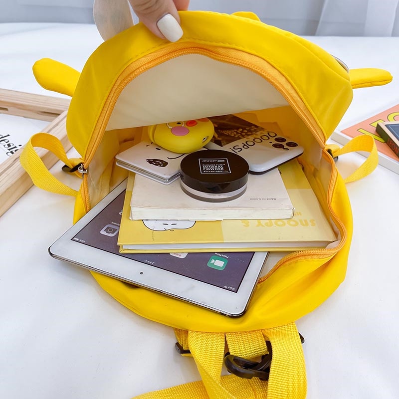 Ba Lô Du Lịch Mini Siêu Nhẹ Chống Thất Lạc Thiết Kế Dễ Thương Cho Bé