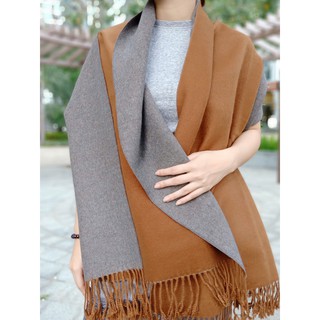 Khăn choàng cổ cashmere 2 mặt (hàng QCCC)