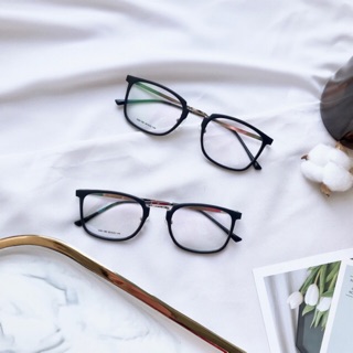 Gọng Nhựa Vuông Cao Cấp G90180| Càng Kính Dày Dặn, Chắc Chắn, Ôm Khích Khuôn Mặt