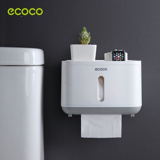 HỘP ĐỰNG GIẤY VỆ SINH ECOCO E1807