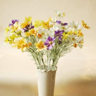 Hoa lụa - hoa cánh bướm