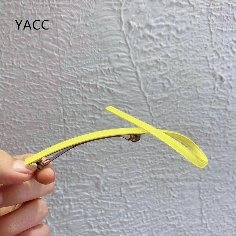 Kẹp Tóc Thiết Kế Đơn Giản Thời Trang Hàn Quốc Cho Bé