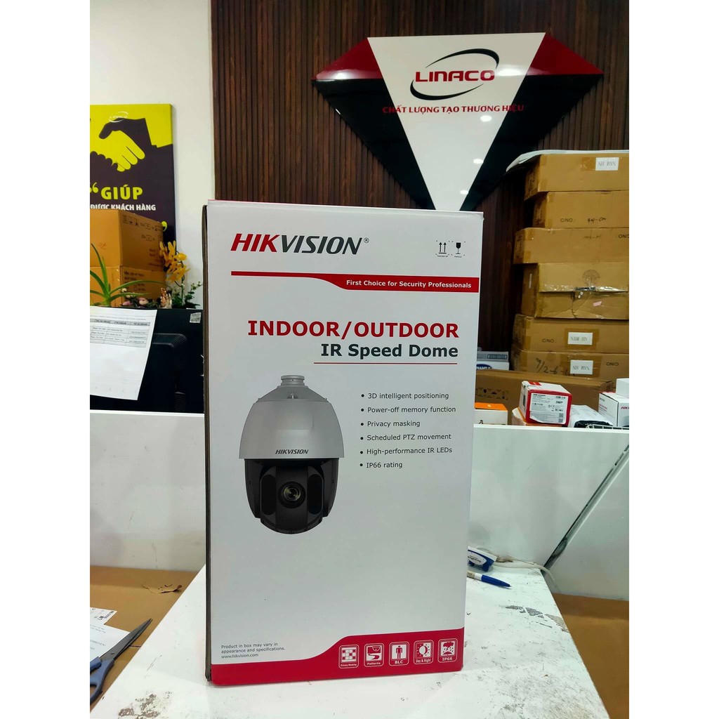 Camera IP PTZ 4MP HIKVISION DS-2DE5432IW-AE